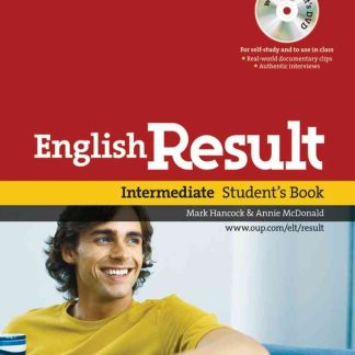 English Result Intermediate: Student's Book With DVD Pack- REDUCERE 50%