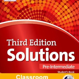 Solutions 3E Pre-Intermediate Classroom Presentation Tool- REDUCERE 30%