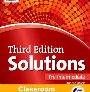 Solutions 3E Pre-Intermediate Classroom Presentation Tool- REDUCERE 30%