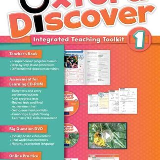 Oxford Discover 1 Integrated Teaching Toolkit