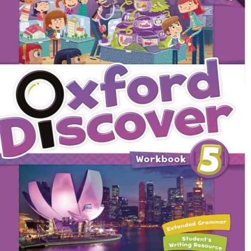 Oxford Discover 5 Workbook with Online Practice
