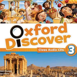 Oxford Discover 3 Class Audio CDs