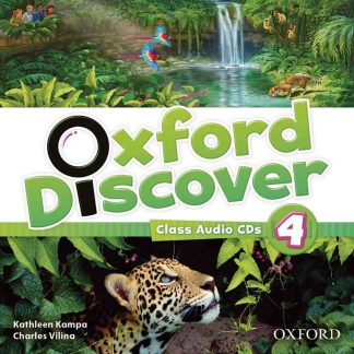 Oxford Discover 4 Class Audio CDs