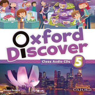 Oxford Discover 5 Class Audio CDs