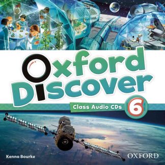 Oxford Discover 6 Class Audio CDs