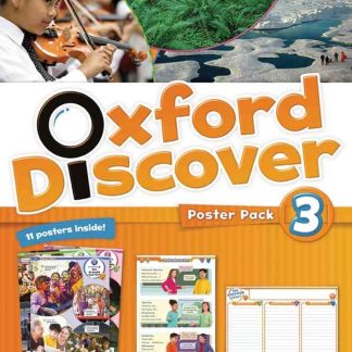 Oxford Discover 3 Poster Pack