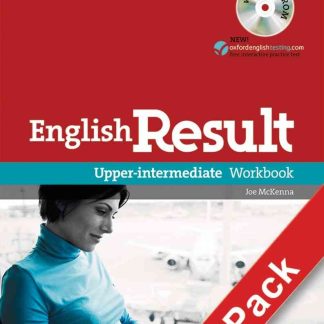 English Result Upper-Intermediate: Workbook with Answer Booklet and MultiROM Pack- REDUCERE 50%