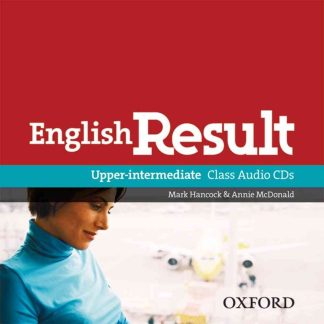 English Result Upper-Intermediate: Class Audio CD- REDUCERE 50%