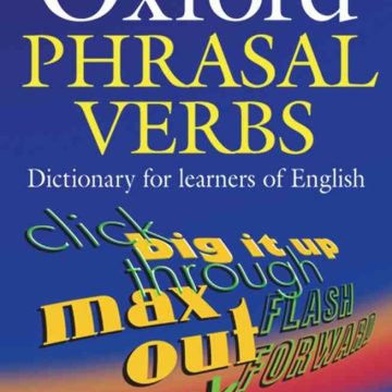 Oxford Phrasal Verbs Dictionary for Learners of English, 2nd Edition Paperback