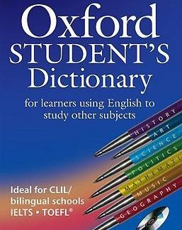 Oxford Student's Dictionary with CD-Rom 2E