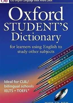 Oxford Student's Dictionary with CD-Rom 2E