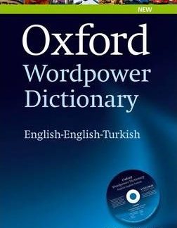 Oxford Wordpower Dictionary English-English-Turkish