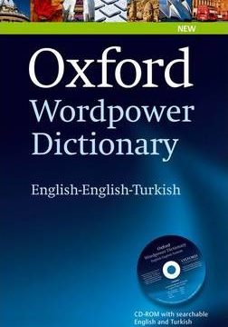 Oxford Wordpower Dictionary English-English-Turkish