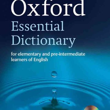Oxford Essential Dictionary New Edition with CD-ROM Pack