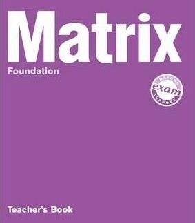 Matrix Foundation TB (INT) - Reducere 50%