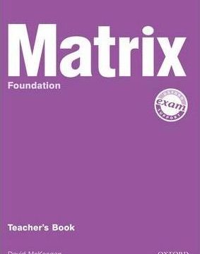 Matrix Foundation TB (INT) - Reducere 50%