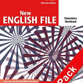 New English File Elementary Workbook with key and MultiROM Pk