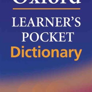 Oxford Learner's Pocket Dictionary 4th Edition