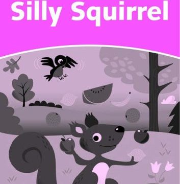 Dolphin Readers Starter Level Silly Squirrel Activity Book