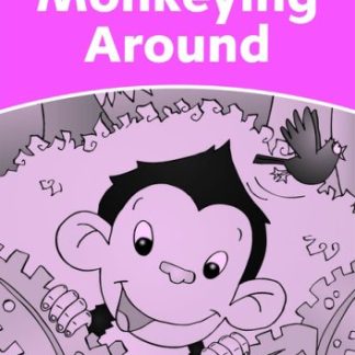 Dolphin Readers Starter Level Monkeying Around Activity Book