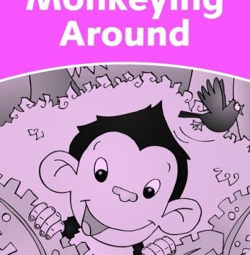 Dolphin Readers Starter Level Monkeying Around Activity Book
