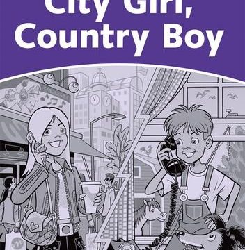 Dolphin Readers Level 4 City Girl, Country Boy Activity Book