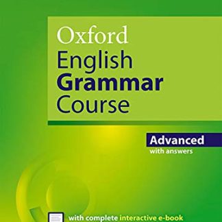 Oxford English Grammar Course Advanced with Key (includes e-book)
