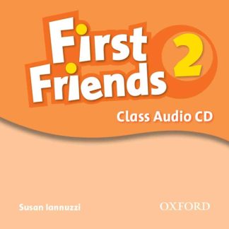 First Friends 2 Class Audio CD