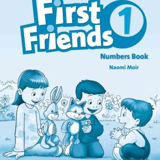 First Friends 1 Numbers Book-REDUCERE 30%