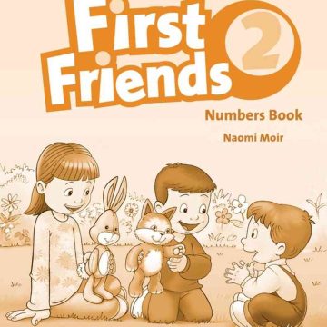 First Friends 2 Numbers Book