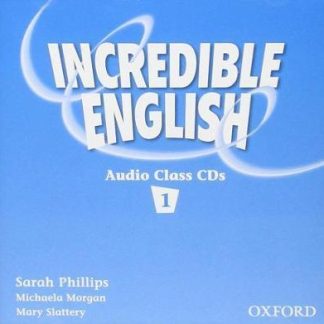 Incredible English 1 Class Audio CD- REDUCERE 50%