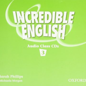 Incredible English 3 Class Audio CD- REDUCERE 50%