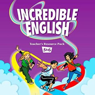 INCREDIBLE ENGLISH 5 & 6 TRP- REDUCERE 50%