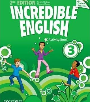 Incredible English: 3: Workbook with Online Practice Pack - Second Edition