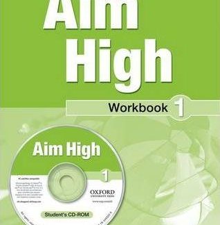 Aim High 1 Workbook & CD-ROM- REDUCERE 30%