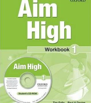 Aim High 1 Workbook & CD-ROM- REDUCERE 30%