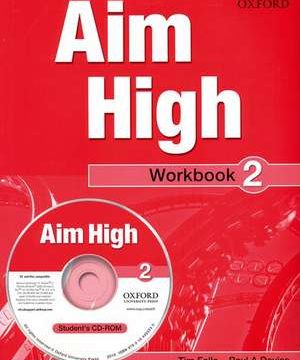 Aim High 2 Workbook & CD-ROM- REDUCERE 30%
