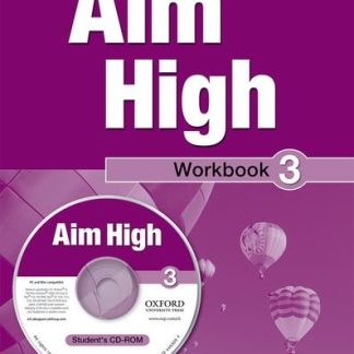 Aim High 3 Workbook & CD-ROM- REDUCERE 30%
