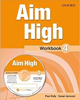 Aim High 4 Workbook & CD-ROM- REDUCERE 30%