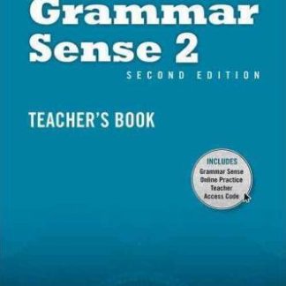 GRAMMAR SENSE 2E TB 2 PK
