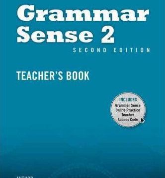 GRAMMAR SENSE 2E TB 2 PK