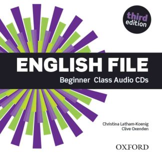 English File 3E Beginner Class Audio CDs