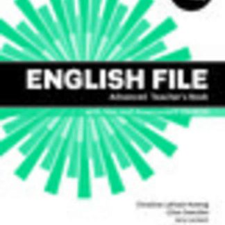 English File 3E Advanced Teacher's Book with Test and Assessment CD-ROM- REDUCERE 30%
