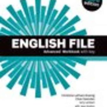 English File 3E Advanced Workbook with Key