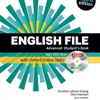 ENGLISH FILE 3E ADV SB & ITUTOR & OOSP PK