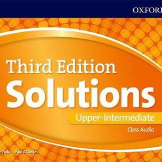 Solutions 3E Upper-Intermediate Class Audio CDs