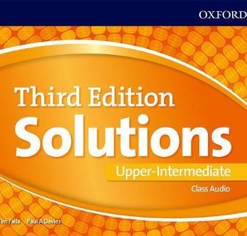 Solutions 3E Upper-Intermediate Class Audio CDs
