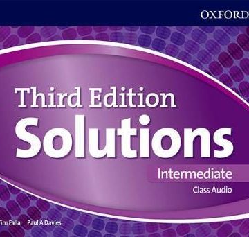 Solutions 3E Intermediate Class Audio CDs