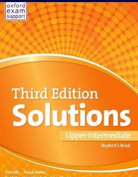 Solutions 3E Upper Intermediate Student's Book