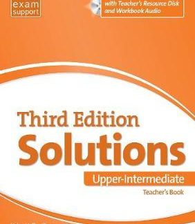 Solutions 3E Upper-Intermediate Teacher's Pack